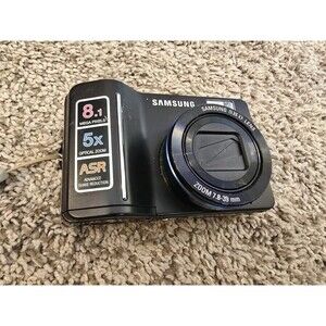 Samsung S850 5x Optical Zoom Black Digital Camera – Tested - Working Digital #6